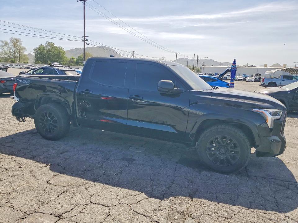 46004946 :رقم المزاد ، 5TFLA5DB9PX057933 vin ، 2023 Toyota Tundra مزاد بيع