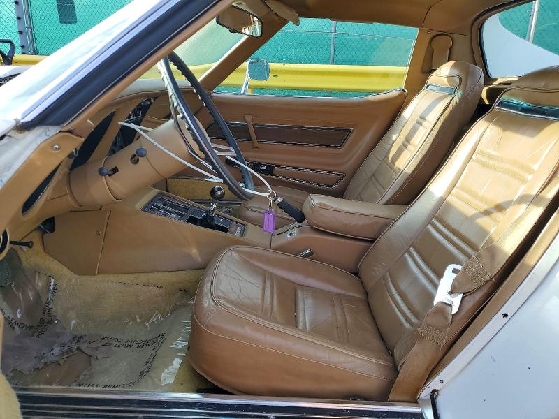 1975 Chev Corvette მანქანა იყიდება აუქციონზე, vin: 1Z37J5S423167, აუქციონის ნომერი: 47426106