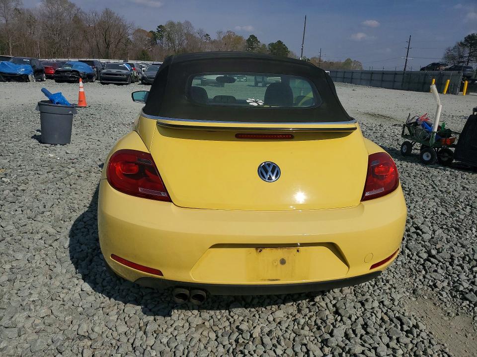 2013 Volkswagen Beetle მანქანა იყიდება აუქციონზე, vin: 3VW5L7AT6DM816273, აუქციონის ნომერი: 47871206
