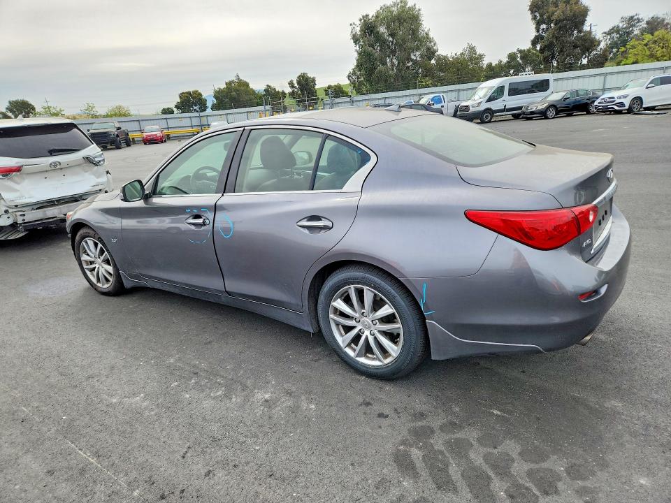 79951735 :رقم المزاد ، JN1EV7AR6HM830325 vin ، 2017 Infiniti Q50 مزاد بيع
