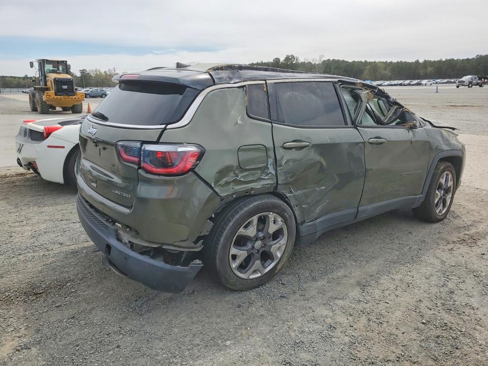 Aukcja sprzedaży 2018 Jeep Compass, vin: 3C4NJDCB8JT207165, numer aukcji: 46905586