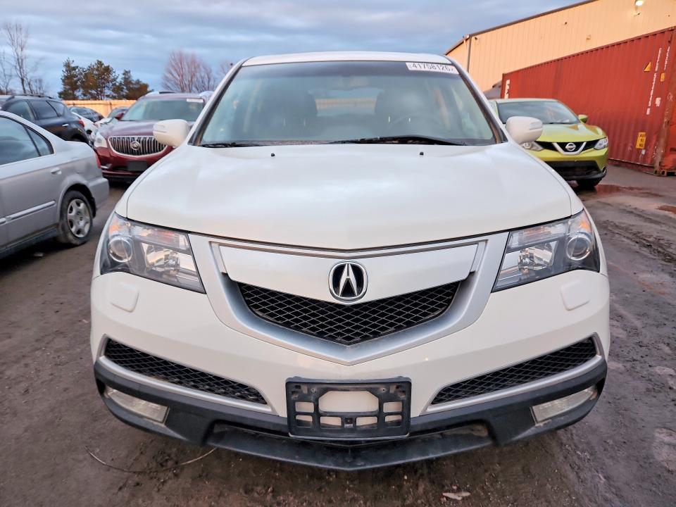 41758126 :رقم المزاد ، 2HNYD2H66CH001692 vin ، 2012 Acura Mdx مزاد بيع
