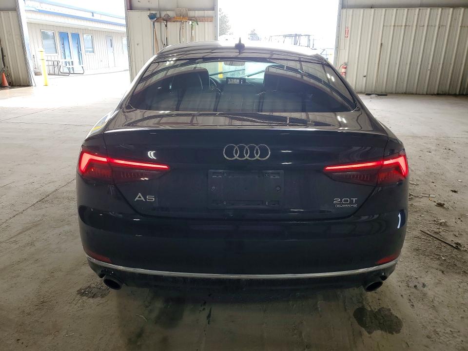 Продаж на аукціоні авто 2018 Audi A5, vin: WAUBNCF50JA088670, номер лоту: 47565936