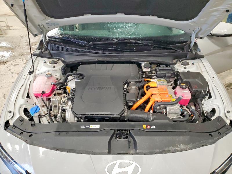 41591566 :رقم المزاد ، KMHLN4DJ3SU146697 vin ، 2025 Hyundai Elantra Hybrid مزاد بيع
