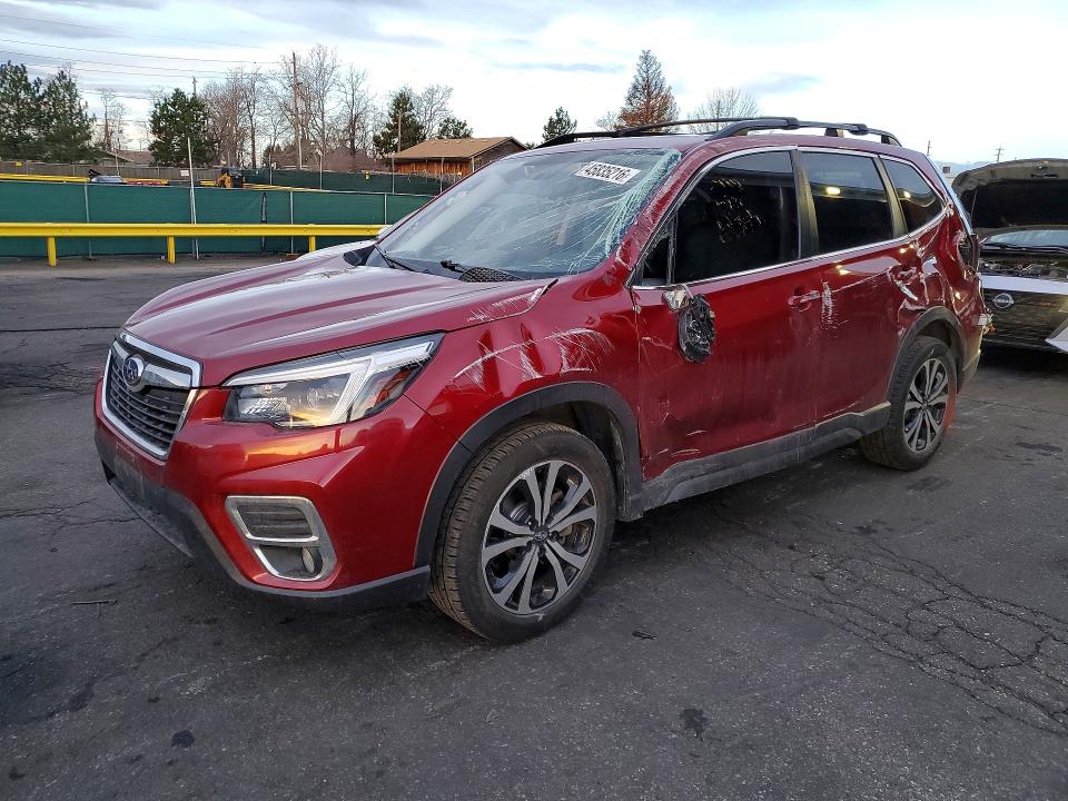Продажа на аукционе авто 2021 Subaru Forester, vin: JF2SKASCXMH483084, номер лота: 45835216