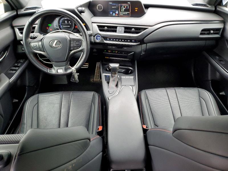 2021 Lexus Ux 250h მანქანა იყიდება აუქციონზე, vin: JTHR9JBH1M2051487, აუქციონის ნომერი: 45813706