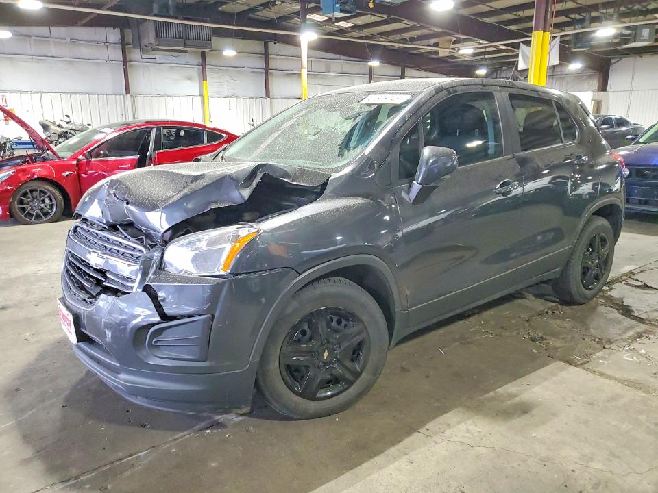 Продажа на аукционе авто 2016 Chevrolet Trax, vin: 3GNCJKSB3GL276312, номер лота: 41638746