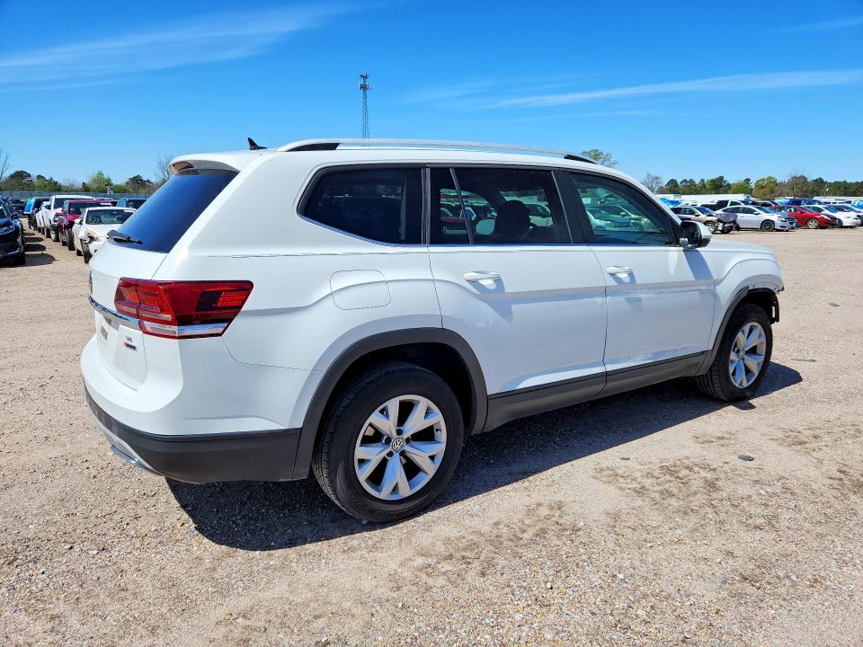 2018 Volkswagen Atlas მანქანა იყიდება აუქციონზე, vin: 1V2KR2CA6JC568038, აუქციონის ნომერი: 45813606