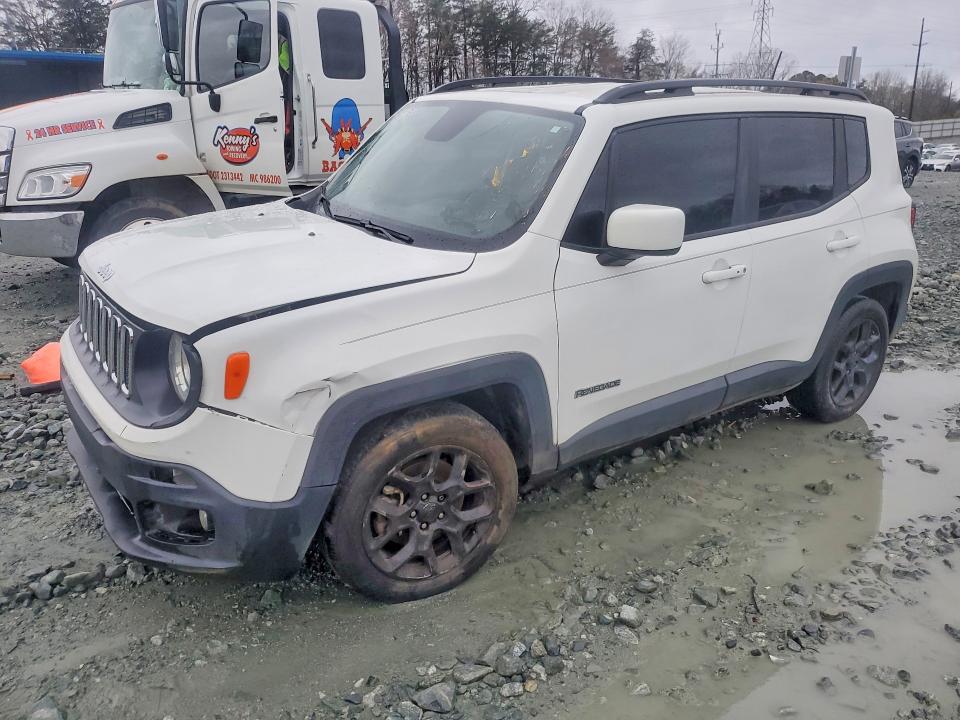 Aukcja sprzedaży 2018 Jeep Renegade, vin: ZACCJABB2JPJ36623, numer aukcji: 46281206