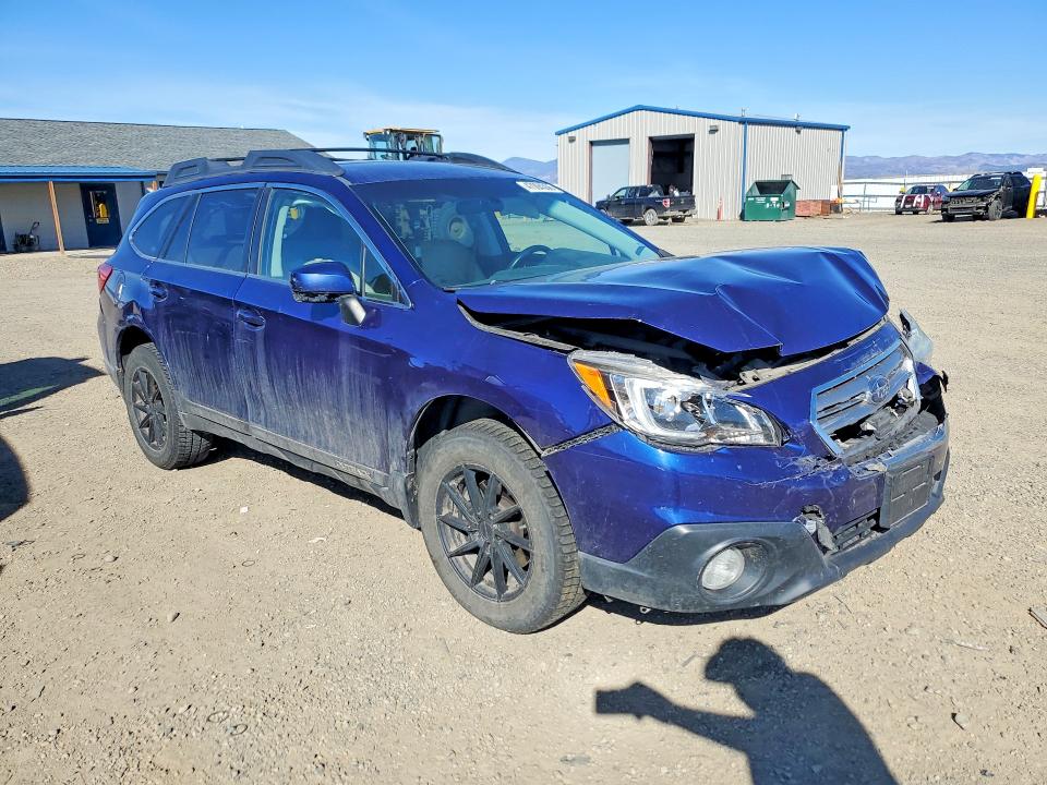 2015 Subaru Outback მანქანა იყიდება აუქციონზე, vin: 4S4BSACC8F3326940, აუქციონის ნომერი: 47094356