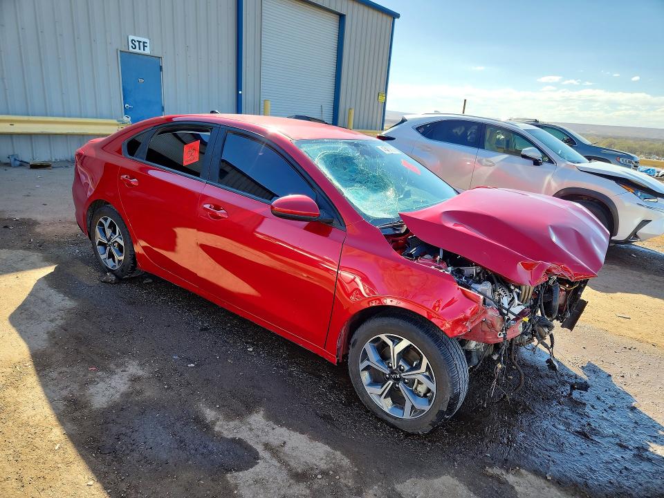 45487676 :رقم المزاد ، 3KPF24AD3LE260790 vin ، 2020 Kia Forte مزاد بيع