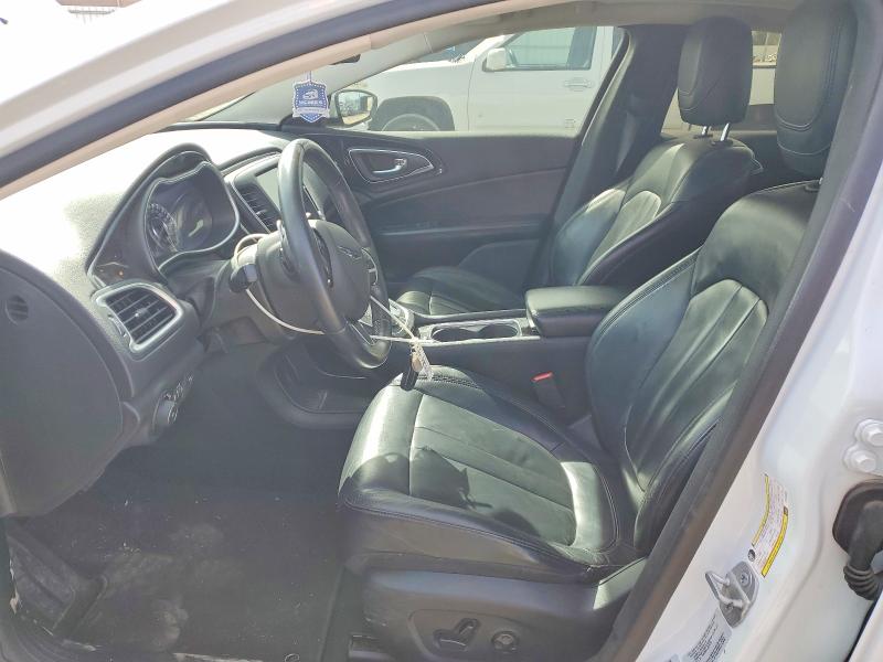 2015 Chrysler 200 მანქანა იყიდება აუქციონზე, vin: 1C3CCCEG7FN540800, აუქციონის ნომერი: 45863576