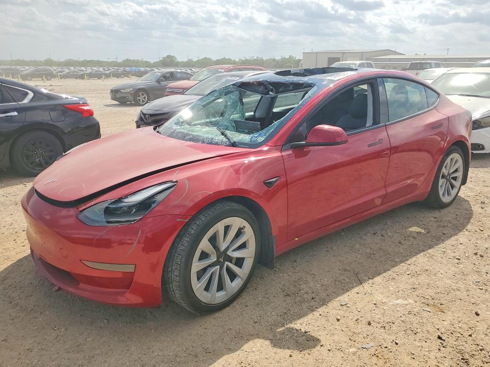 Продажа на аукционе авто 2023 Tesla Model 3, vin: 5YJ3E1EA4PF431104, номер лота: 47995276