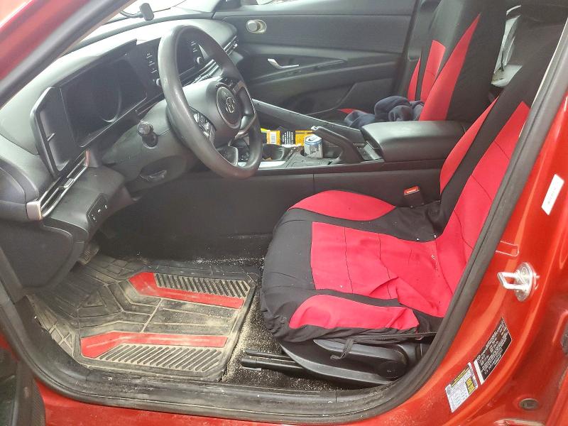 47035076 :رقم المزاد ، 5NPLM4AG2PH102613 vin ، 2023 Hyundai Elantra مزاد بيع