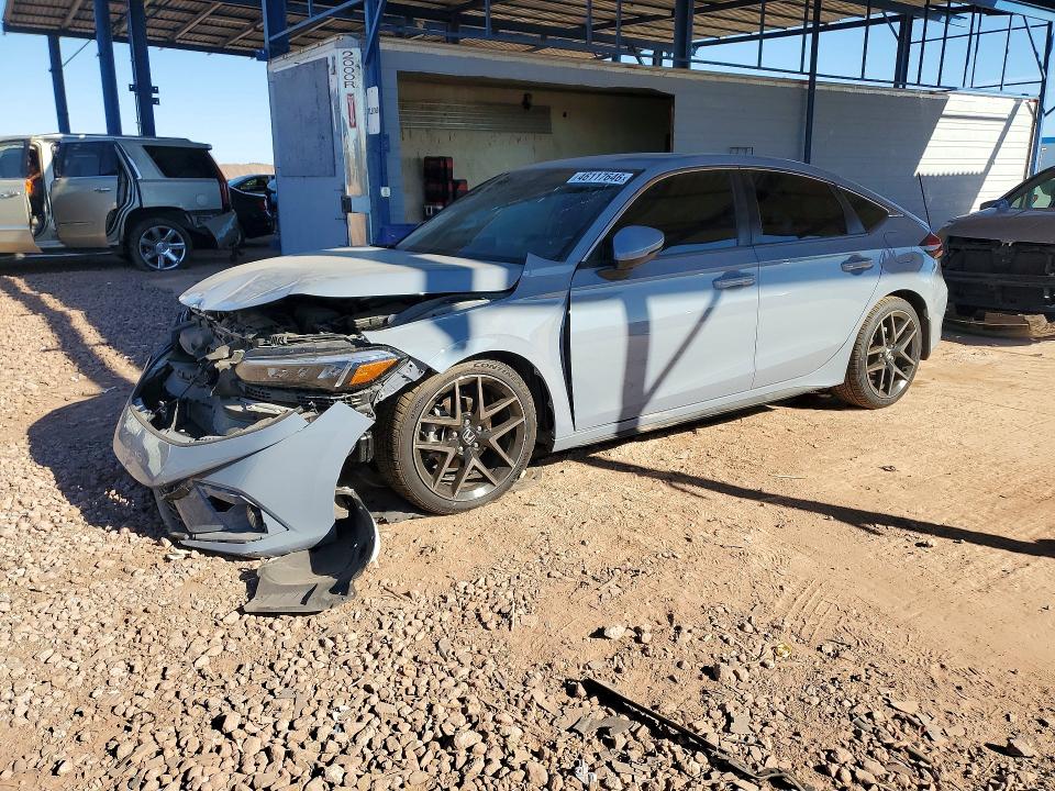 46117646 :رقم المزاد ، 19XFL1H80NE003173 vin ، 2022 Honda Civic مزاد بيع