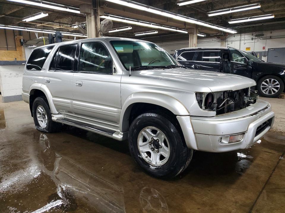 Продажа на аукционе авто 2002 Toyota 4runner, vin: JT3HN87R120371294, номер лота: 46242566