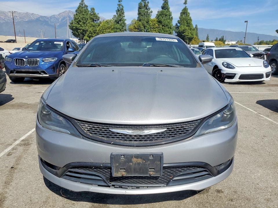 2015 Chrysler 200 მანქანა იყიდება აუქციონზე, vin: 1C3CCCBB6FN619352, აუქციონის ნომერი: 78751325
