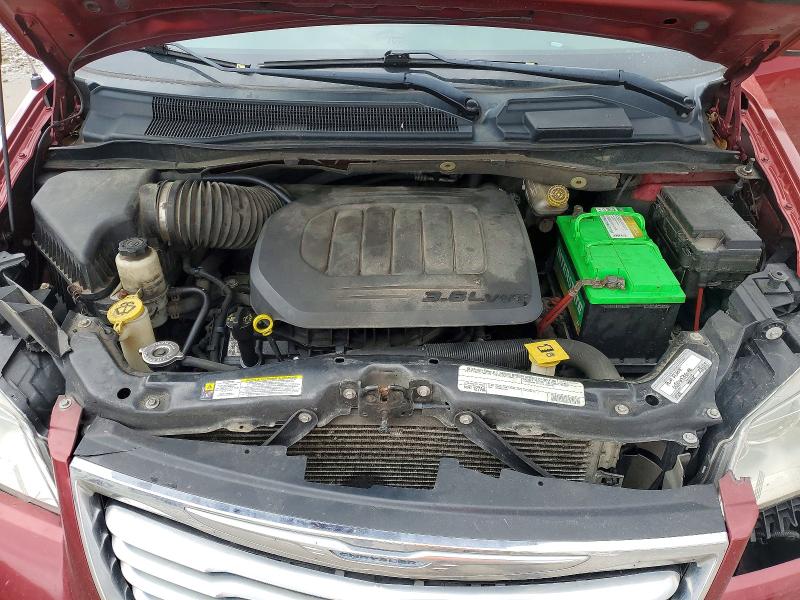 Продажа на аукционе авто 2011 Chrysler Town & Country, vin: 2A4RR5DG8BR607171, номер лота: 45691516