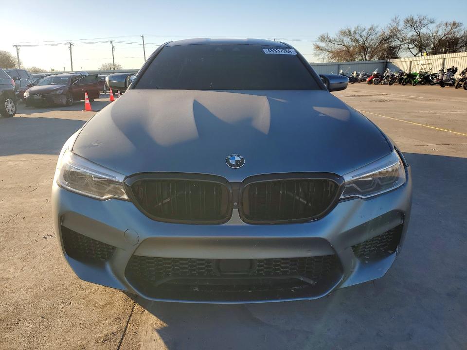 45937286 :رقم المزاد ، WBSJF0C52JB282425 vin ، 2018 Bmw M5 مزاد بيع
