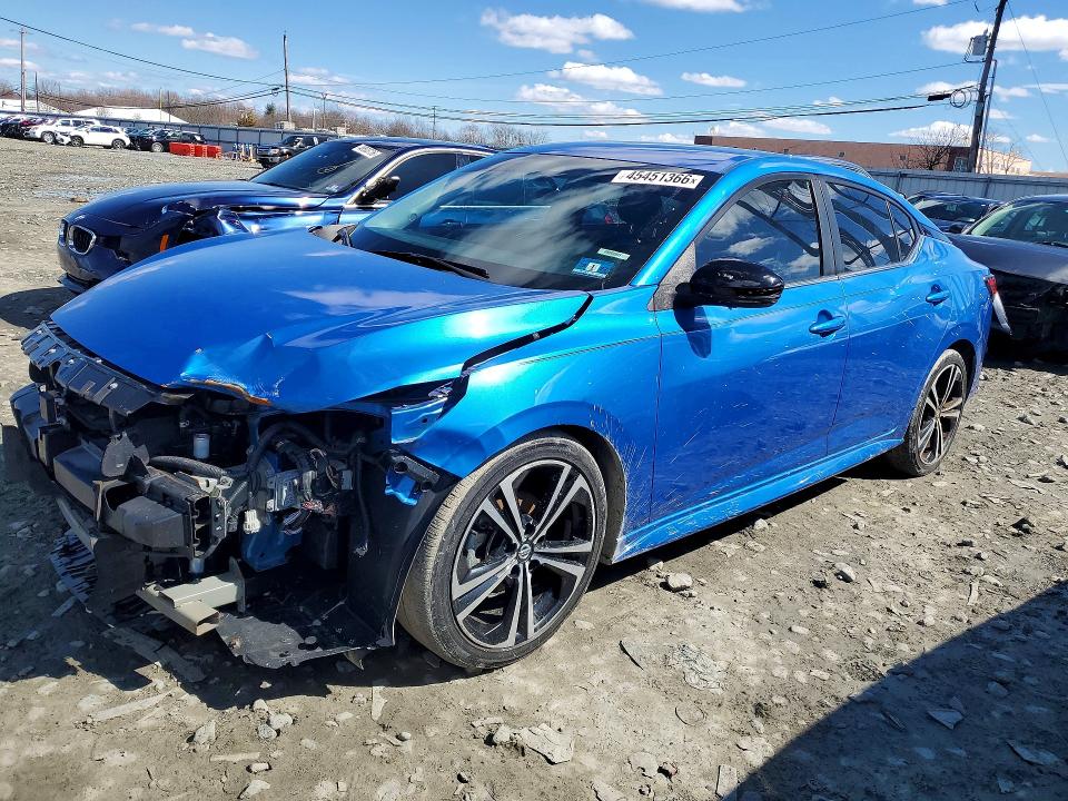 Aukcja sprzedaży 2020 Nissan Sentra, vin: 3N1AB8DV4LY232147, numer aukcji: 45451366