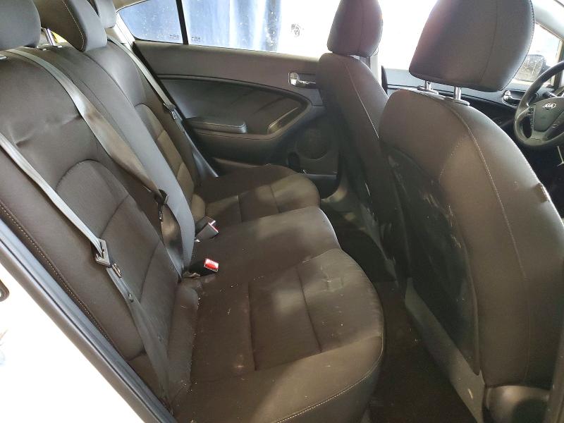 Aukcja sprzedaży 2016 Kia Forte, vin: KNAFK4A64G5493237, numer aukcji: 47703756