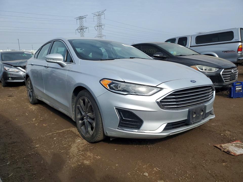 Aukcja sprzedaży 2019 Ford Fusion, vin: 3FA6P0CD7KR254284, numer aukcji: 47063906