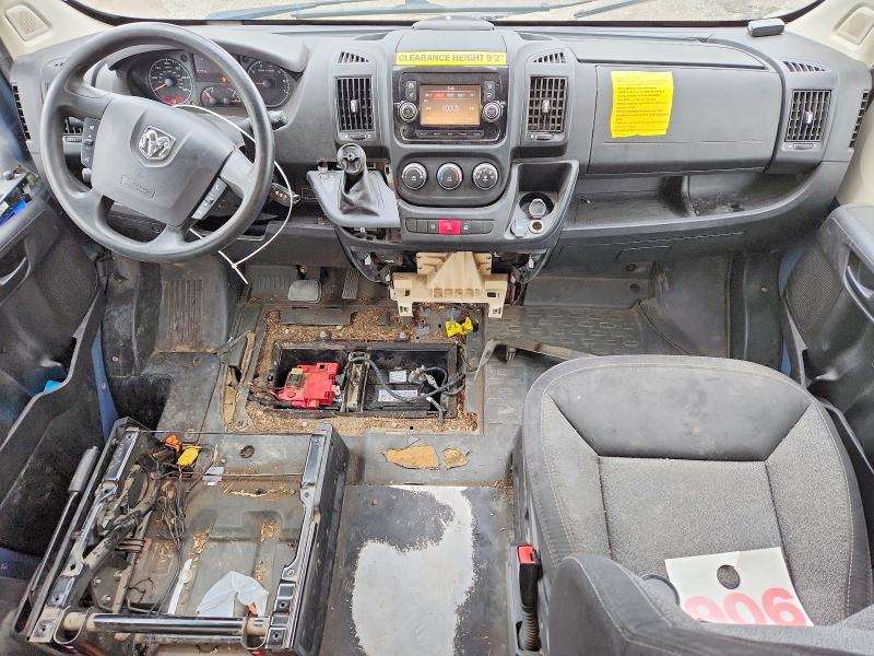 Продажа на аукционе авто 2021 Ram Promaster 3500, vin: 3C6MRVJG2ME535027, номер лота: 54694696