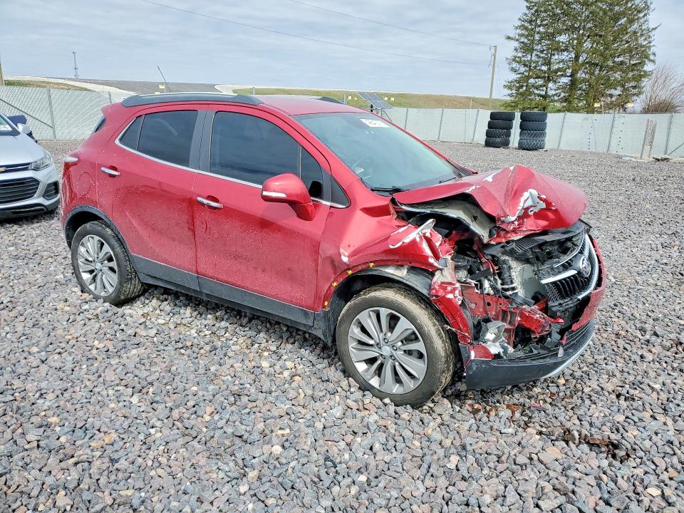 Продажа на аукционе авто 2019 Buick Encore, vin: KL4CJESB3KB782737, номер лота: 46640376