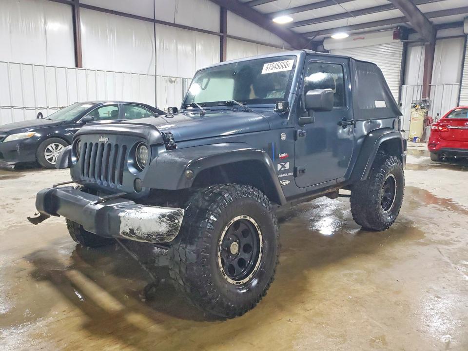 Продаж на аукціоні авто 2007 Jeep Wrangler, vin: 1J4FA241X7L136905, номер лоту: 47545006