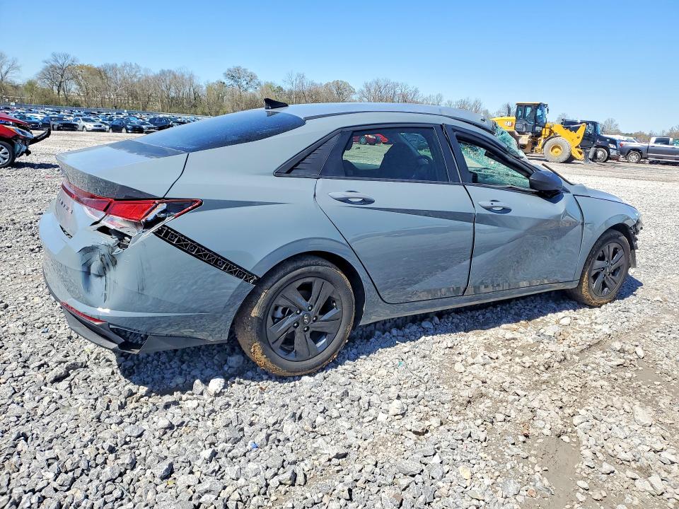 2022 Hyundai Elantra მანქანა იყიდება აუქციონზე, vin: KMHLM4AG7NU322084, აუქციონის ნომერი: 46578526