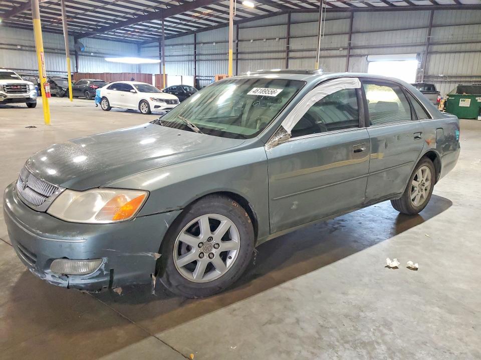 46189556 :رقم المزاد ، 4T1BF28B41U119491 vin ، 2001 Toyota Avalon مزاد بيع