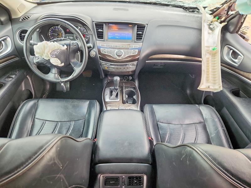 46723086 :رقم المزاد ، 5N1AL0MM3EC540940 vin ، 2014 Infiniti Qx60 مزاد بيع