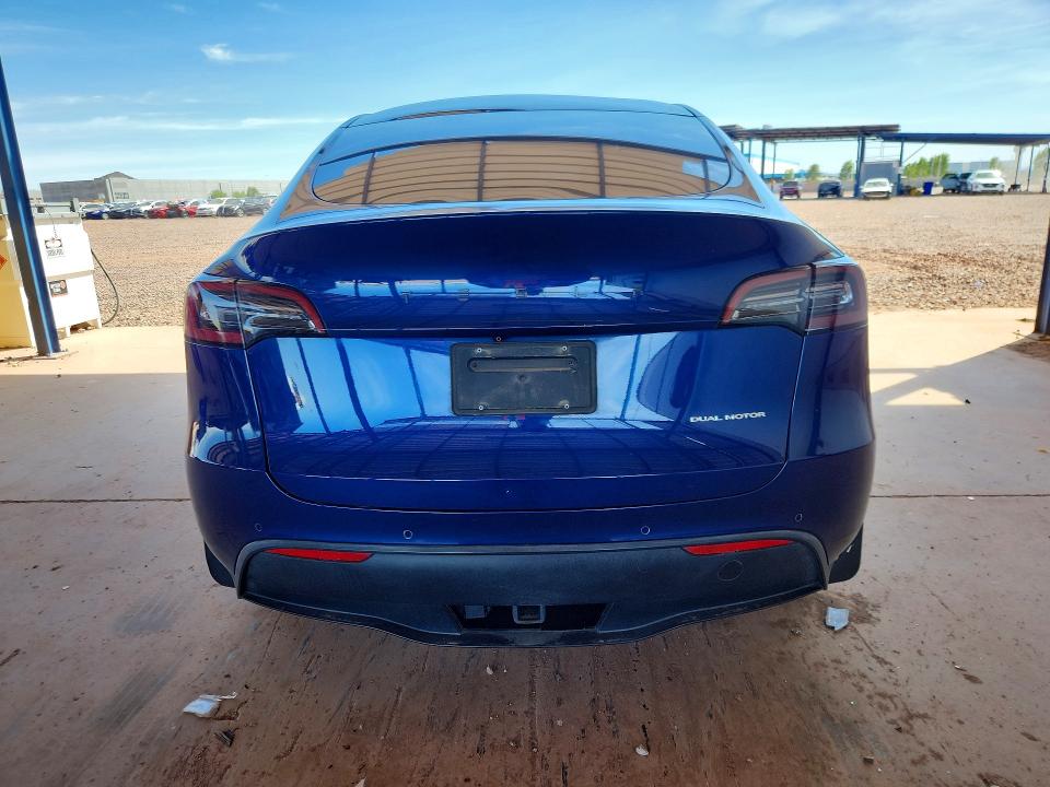 2020 Tesla Model Y მანქანა იყიდება აუქციონზე, vin: 5YJYGDEE8LF014261, აუქციონის ნომერი: 46444216