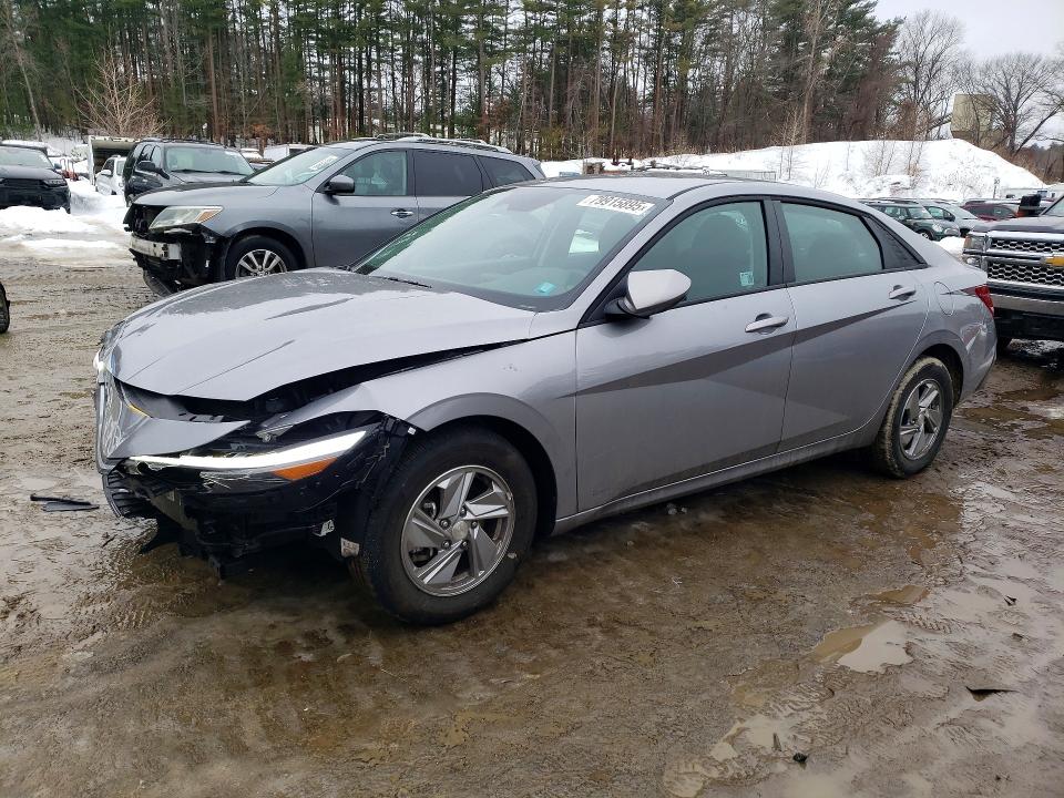 79915895 :رقم المزاد ، KMHLL4DG5SU086951 vin ، 2025 Hyundai Elantra مزاد بيع