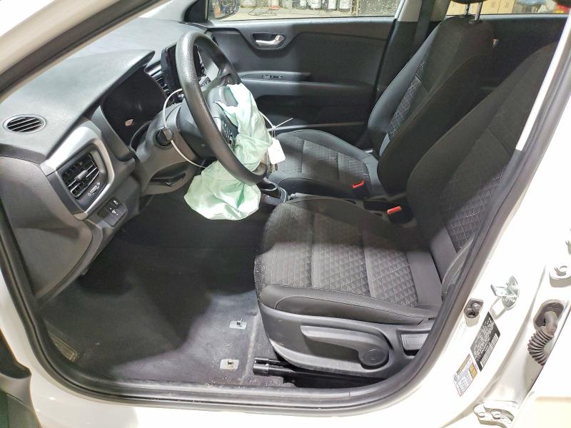 Auction sale of the 2022 Kia Rio, vin: 3KPA24AD2NE473985, lot number: 47015276