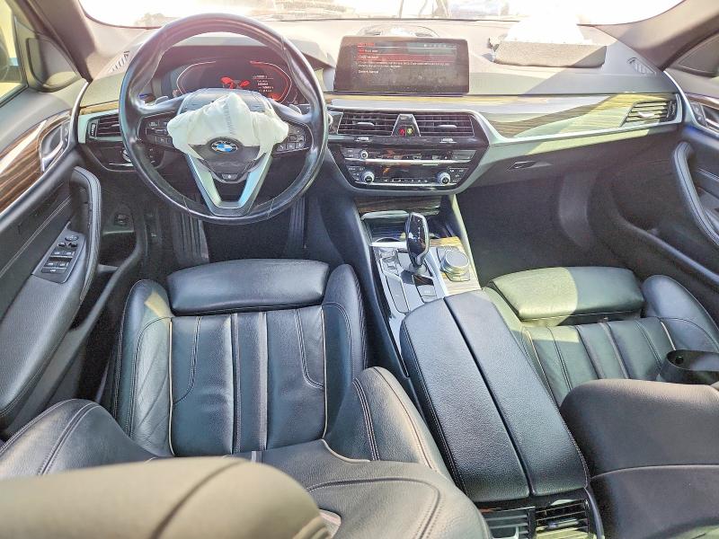 46958236 :رقم المزاد ، WBAJR3C09LCD05507 vin ، 2020 Bmw 530 مزاد بيع