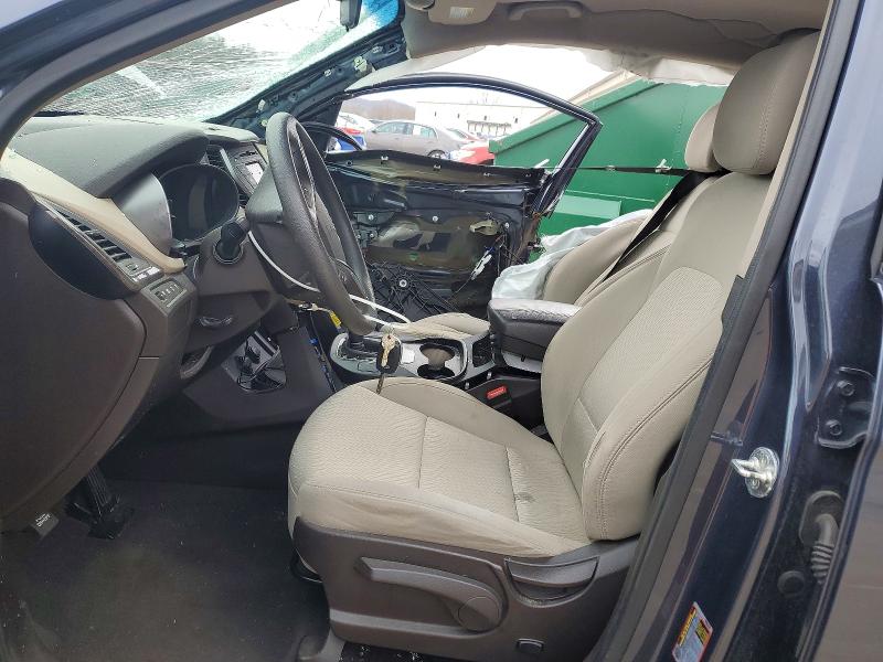 46244656 :رقم المزاد ، 5NMZT3LB7JH070562 vin ، 2018 Hyundai Santa Fe Sport مزاد بيع