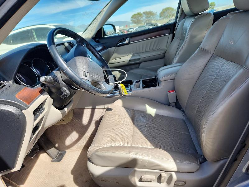 2008 Infiniti M35 მანქანა იყიდება აუქციონზე, vin: JNKAY01E58M602595, აუქციონის ნომერი: 79489475