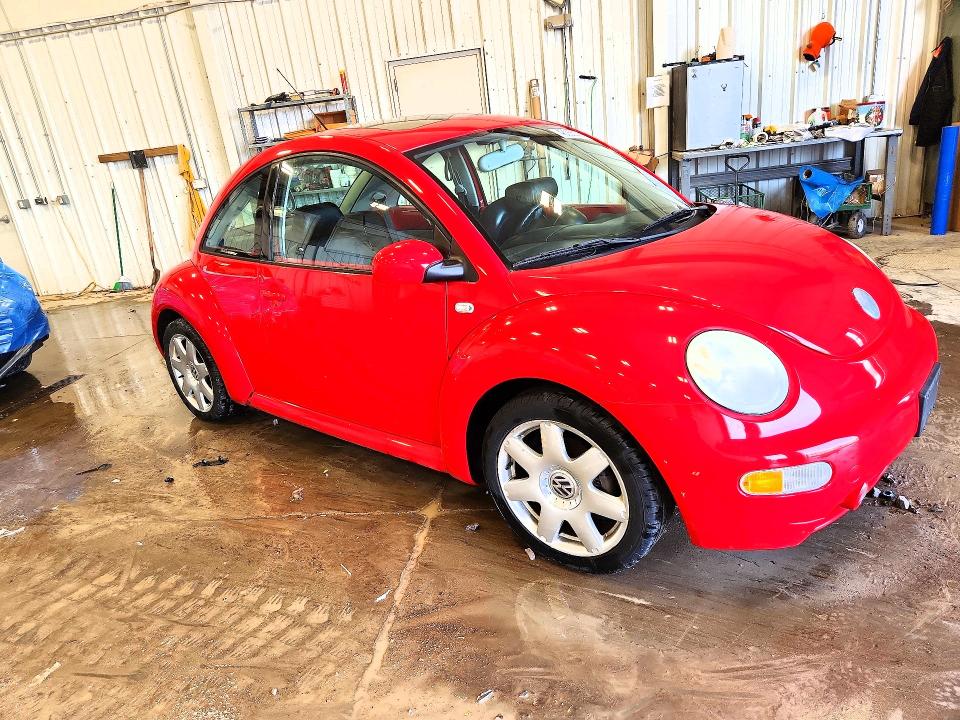 Aukcja sprzedaży 2002 Volkswagen New Beetle, vin: 3VWDD21C42M454579, numer aukcji: 46366276