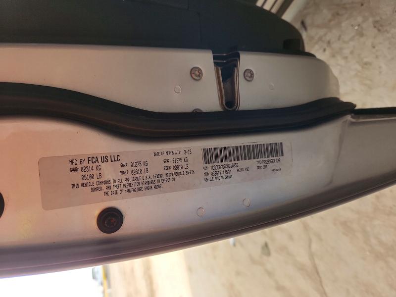 2019 Chrysler 300 მანქანა იყიდება აუქციონზე, vin: 2C3CCAAG0KH610053, აუქციონის ნომერი: 79785925