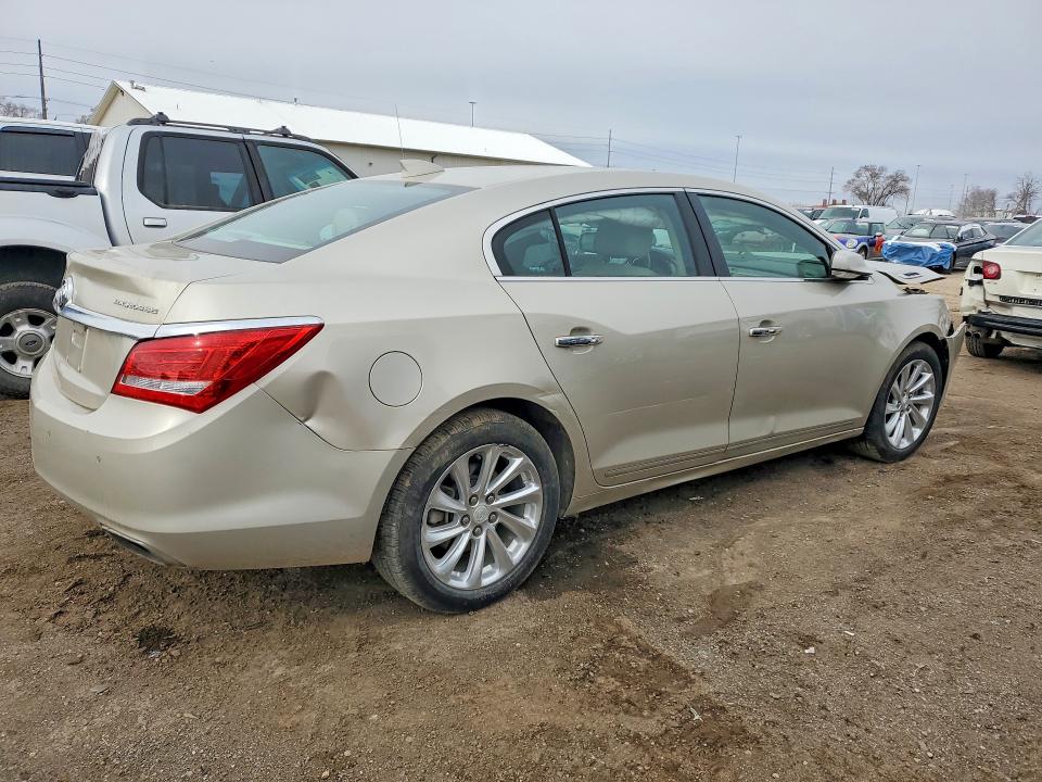Aukcja sprzedaży 2016 Buick Lacrosse, vin: 1G4GD5G37GF270765, numer aukcji: 45799206