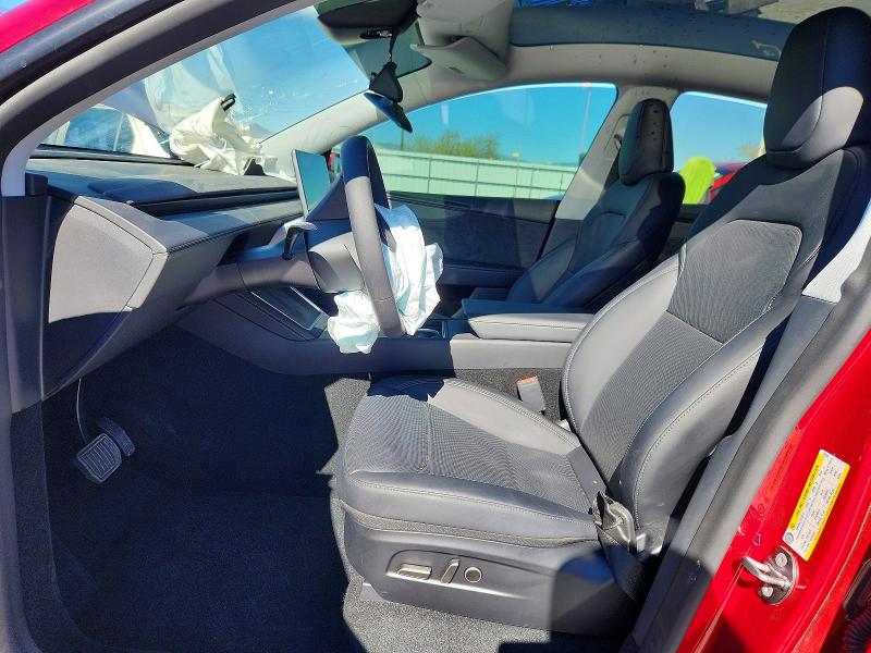 2026 Tesla Model Y მანქანა იყიდება აუქციონზე, vin: 7SAYGDEE2TF322626, აუქციონის ნომერი: 46574316