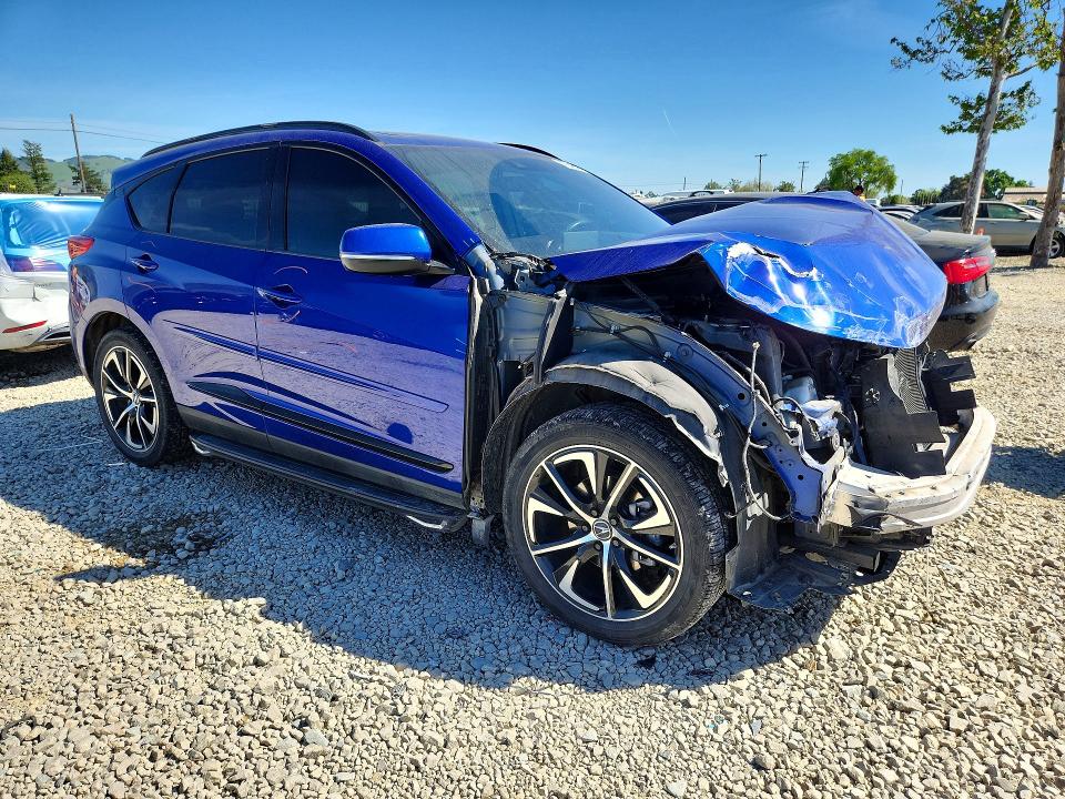 Продаж на аукціоні авто 2019 Acura Rdx, vin: 5J8TC2H67KL024064, номер лоту: 46244646