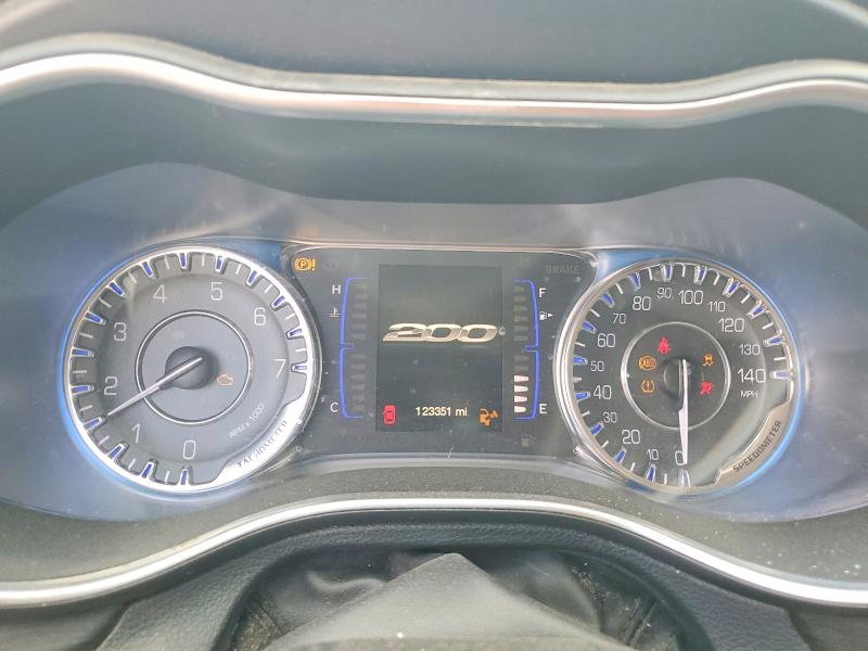Продаж на аукціоні авто 2015 Chrysler 200, vin: 1C3CCCABXFN751550, номер лоту: 48076886