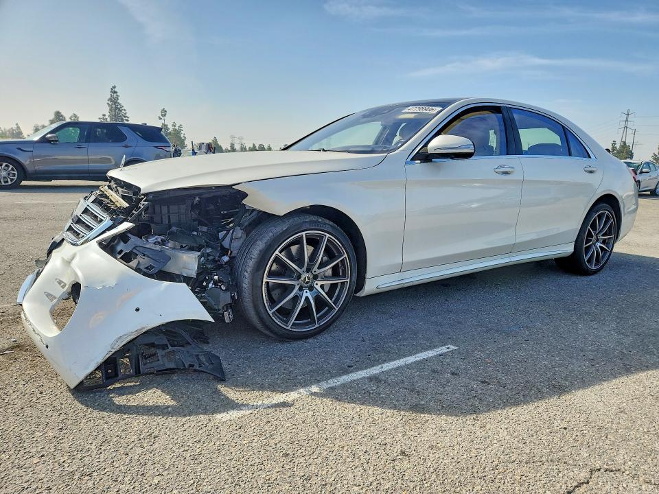 Aukcja sprzedaży 2019 Mercedes-benz S, vin: WDDUG6GB3KA474647, numer aukcji: 47798906