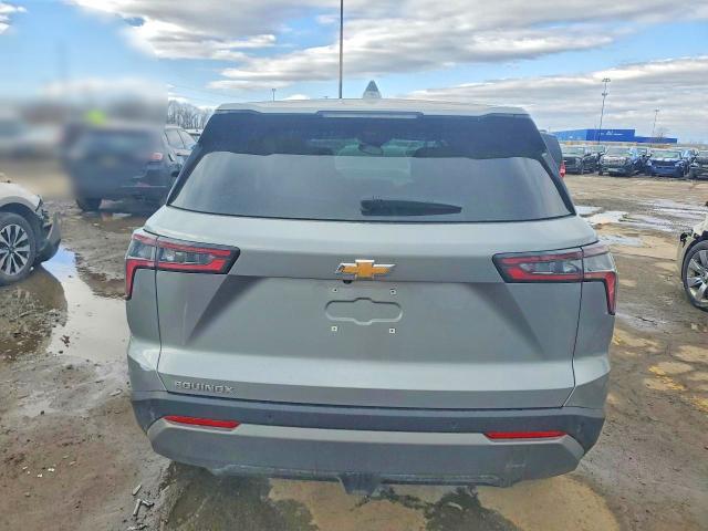 Продажа на аукционе авто 2025 Chevrolet Equinox, vin: 3GNAXHEG2SL193124, номер лота: 45865446