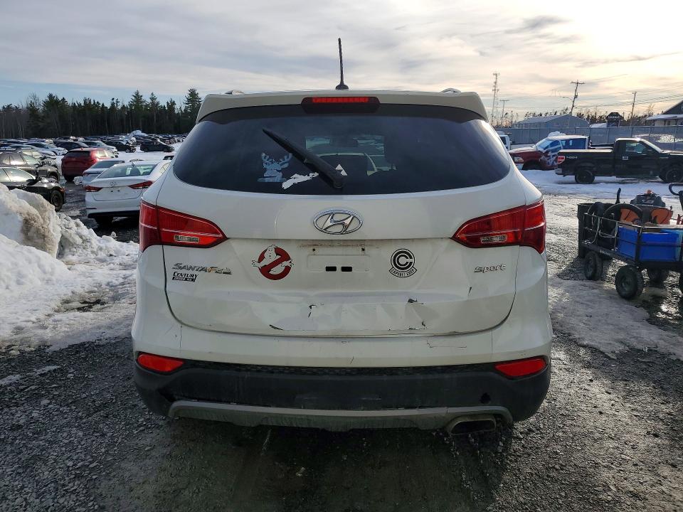 2016 Hyundai Santa Fe Sport მანქანა იყიდება აუქციონზე, vin: 5XYZT3LB8GG308969, აუქციონის ნომერი: 79029635