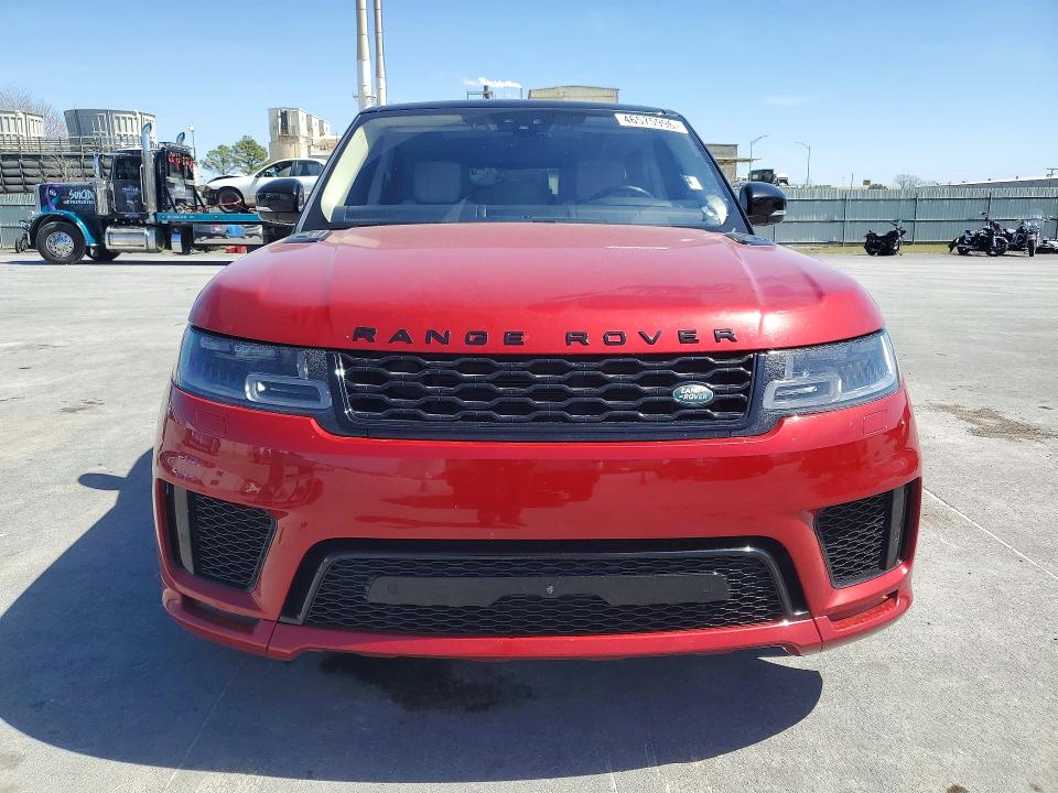 46575996 :رقم المزاد ، SALWV2SV0KA423523 vin ، 2019 Land Rover Range Rover Sport مزاد بيع