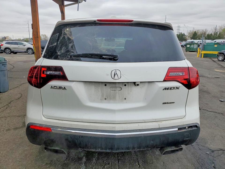 Aukcja sprzedaży 2012 Acura Mdx, vin: 2HNYD2H86CH503622, numer aukcji: 47961066