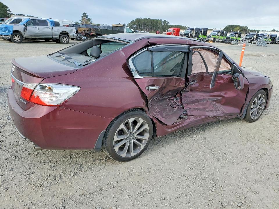 2014 Honda Accord მანქანა იყიდება აუქციონზე, vin: 1HGCR2F56EA030639, აუქციონის ნომერი: 46120516